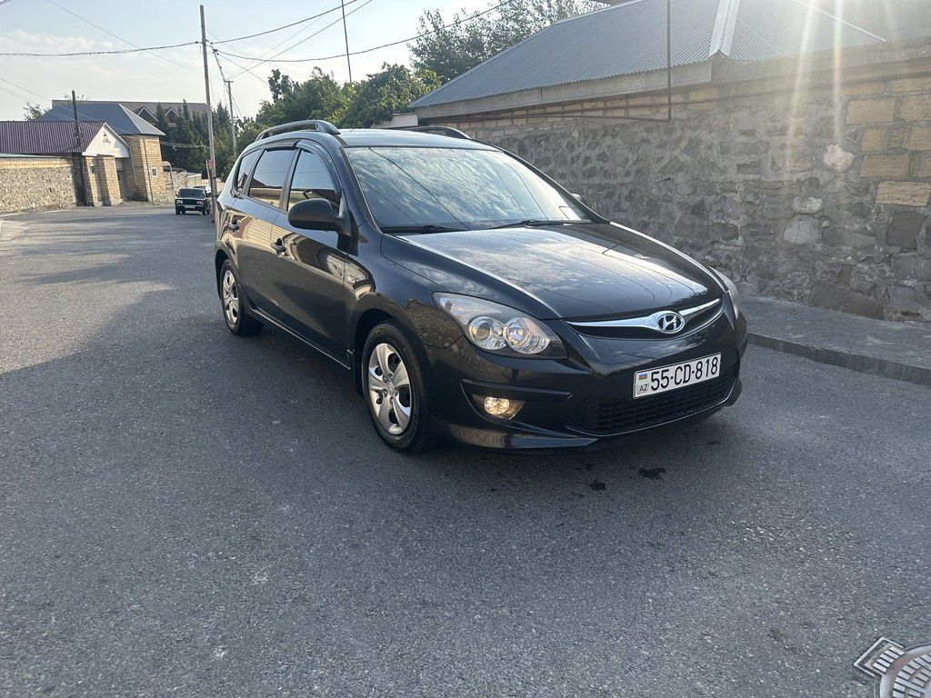 Hyundai i30, 1.4 L, 2010 il, 176 000 km 55-CD-818 — Avtomobillər, Şəki (3)