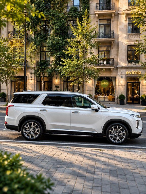Hyundai Palisade, 2.2 L, 2021 il, 114 500 km 77-VD-223 — Avtomobillər, Bakı (4)