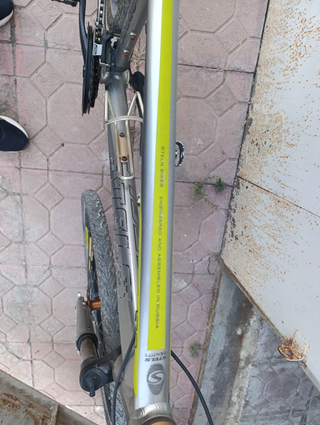 Stels cross (MTB) velosiped - Çərçivə: Alüminium, üst boruda “Stels — Dağ velosipedləri, Sumqayıt (2)