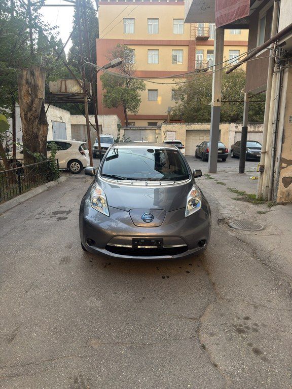 Nissan Leaf, 24 kWh, 2015 il, 39 500 km — Avtomobillər, Bakı (11)