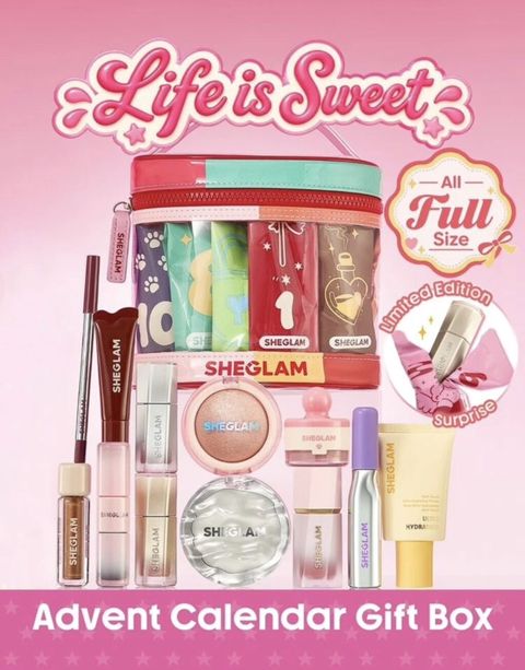 Sheglam advent calendar “Life is Sweet” Advent Calendar Gift Box — Bakı