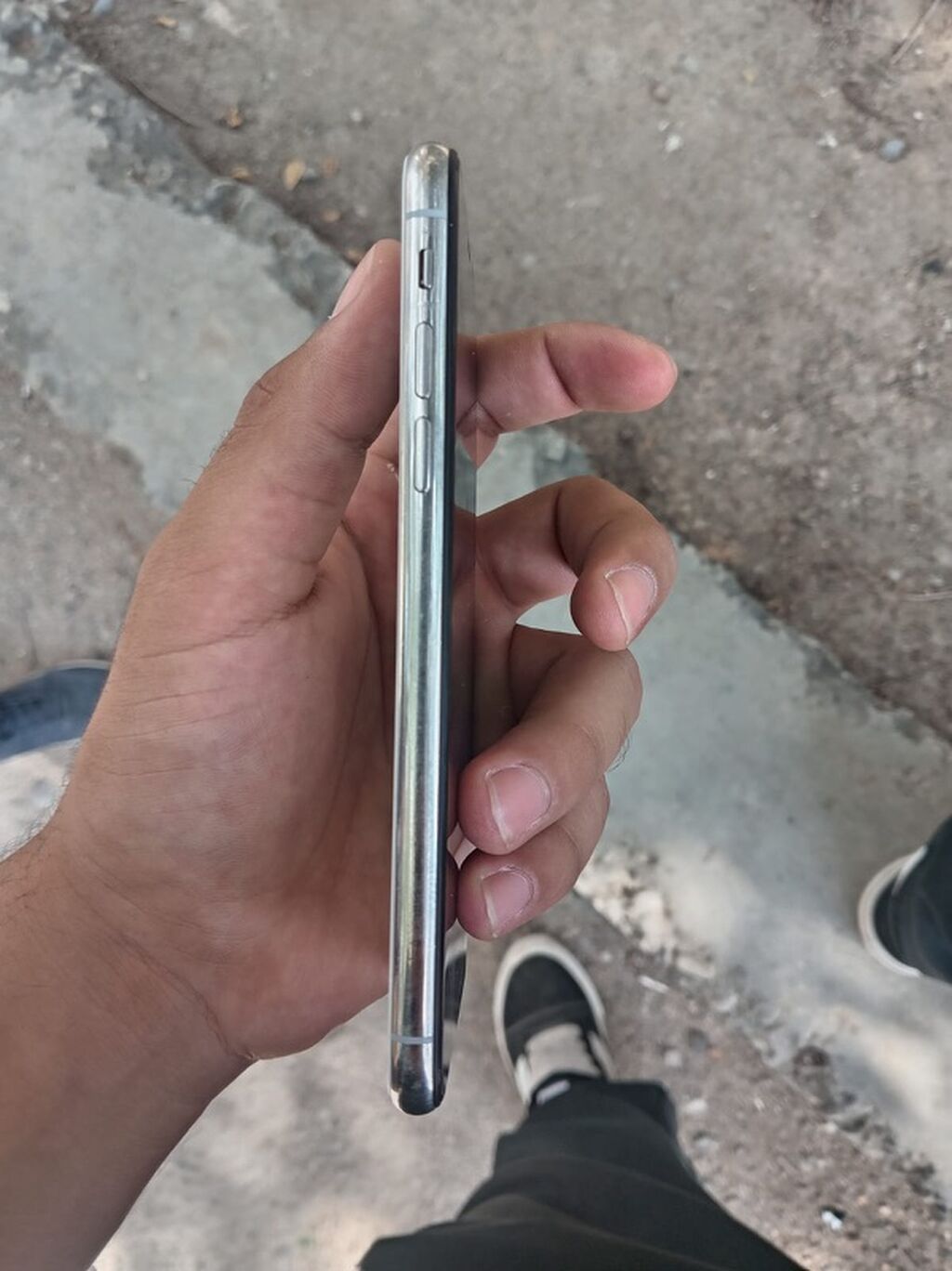 IPhone X, Gümüşü, Face ID — Apple iPhone, Sumqayıt (5)