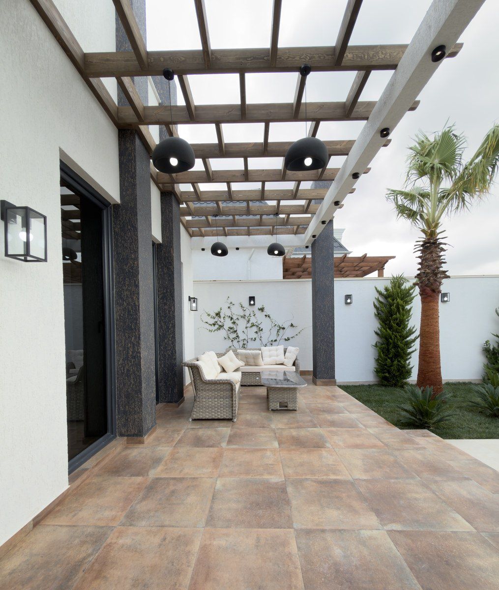 Satılır 5 otaqlı həyət evi/bağ evi 220 m² — Ev, villa, Bakı (7)