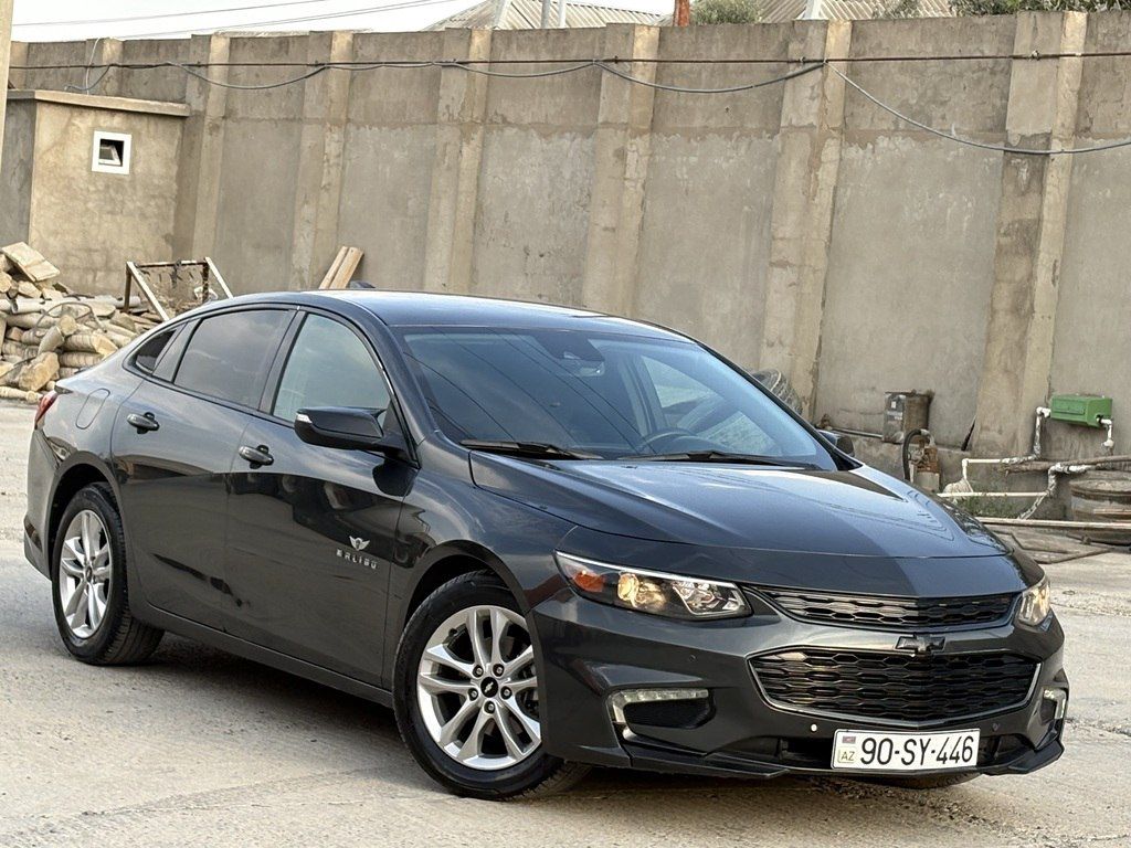 Chevrolet Malibu, 1.5 L, 2016 il, 186 000 km 90-SY-446 — Avtomobillər, Bakı (3)