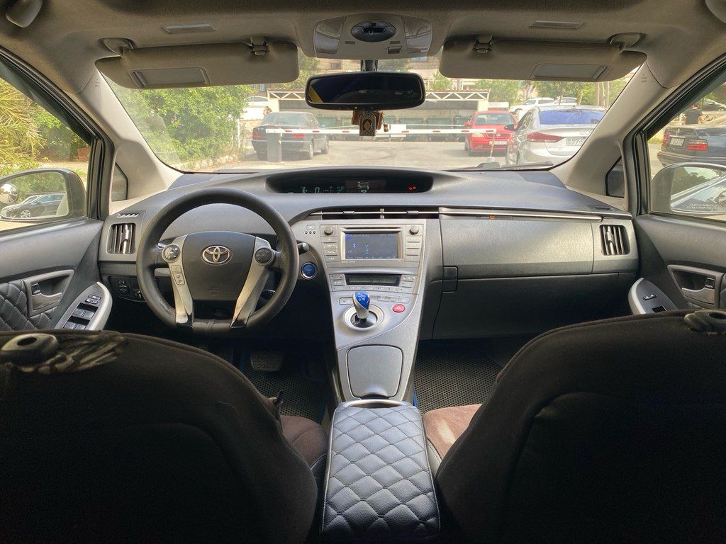 Toyota Prius, 1.8 L, 1.3 kWh, 2012 il, 430 000 km — Avtomobillər, Bakı (5)