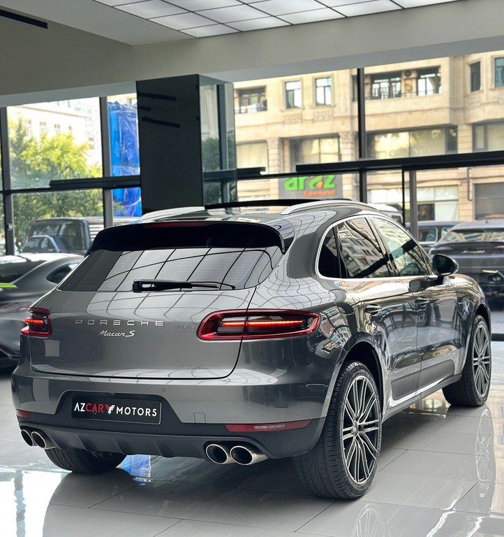 Porsche Macan S, 3.0 L, 2015 il, 150 598 km — Avtomobillər, Bakı (7)