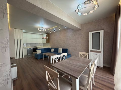 İcarəyə verilir 3 otaqlı yeni tikili 120 m² — Bakı