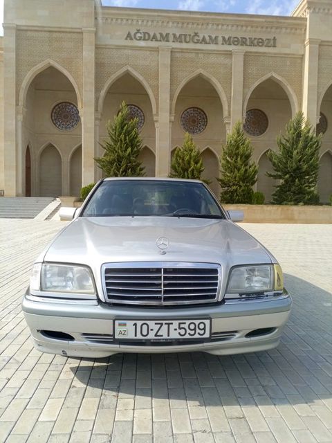 Mercedes C 180, 1.8 L, 1994 il, 365 100 km — Ağdam