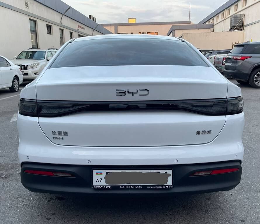 BYD Seal 05, 1.5 L, 7.68 kWh, 2025 il, 17 540 km — Avtomobillər, Bakı (2)