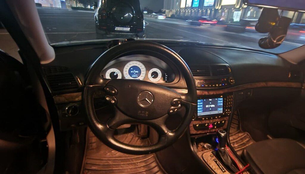 Mercedes E 220, 2.2 L, 2006 il, 364 000 km 90-OU-414 — Avtomobillər, Bakı (6)