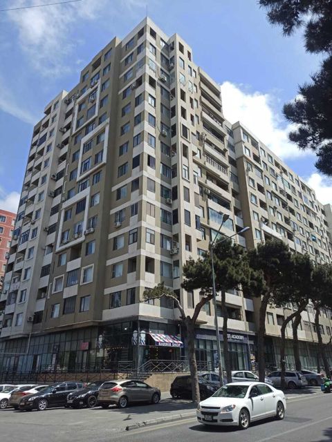 İcarəyə verilir 3 otaqlı yeni tikili 125 m² — Bakı