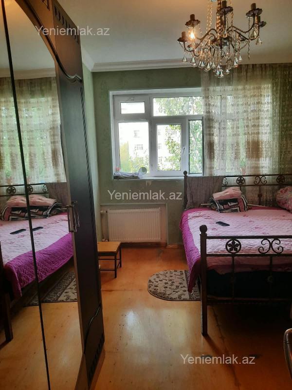 Satılır 3 otaqlı Bina evi menzil (Köhnə tikili), 68 m², 18-ci mikrorayon — Mənzil, Sumqayıt (9)