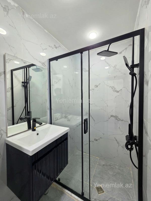 Satılır 2 otaqlı Bina evi menzil (Yeni tikili), 68 m², Xətai rayonu — Mənzil, Bakı (11)