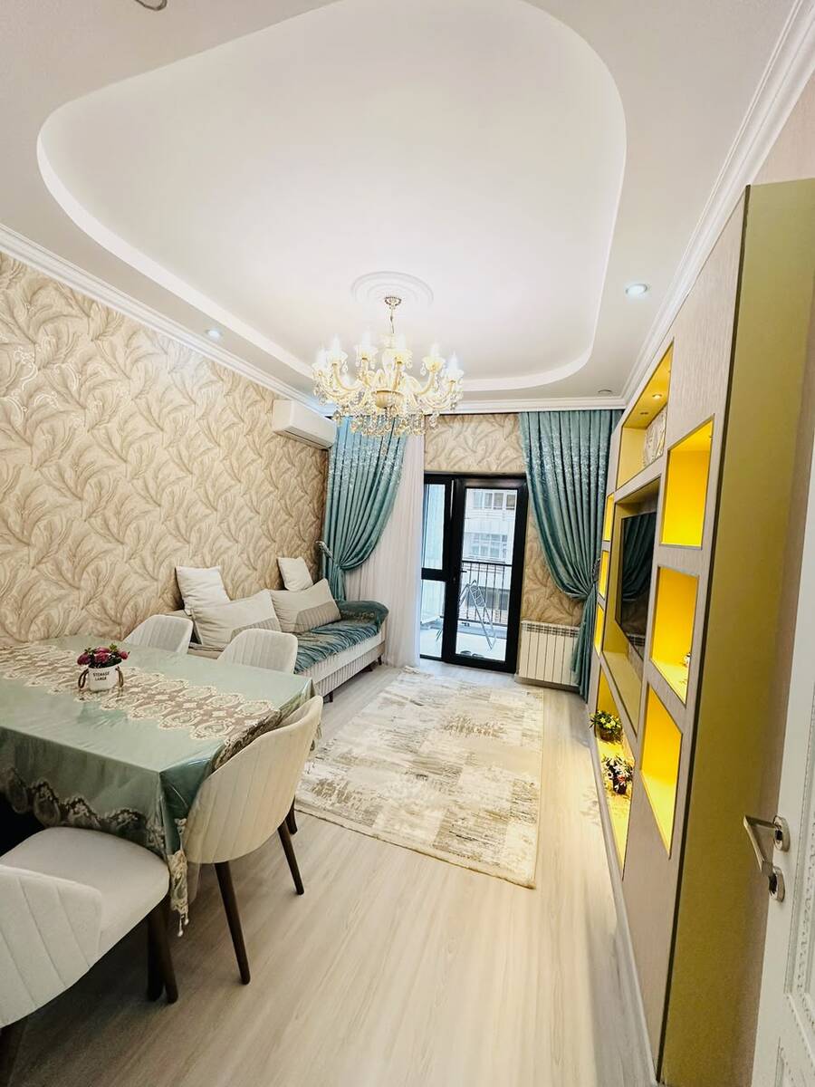İcarəyə verilir 2 otaqlı yeni tikili 55 m² — Mənzil, Bakı