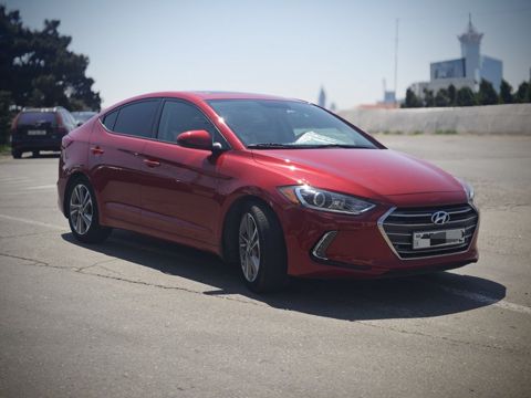 Hyundai Elantra, 2.0 L, 2017 il, 96 561 km — Bakı