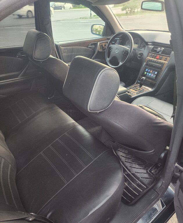 Mercedes E 270, 2.7 L, 2001 il, 555 000 km — Avtomobillər, Xırdalan (8)