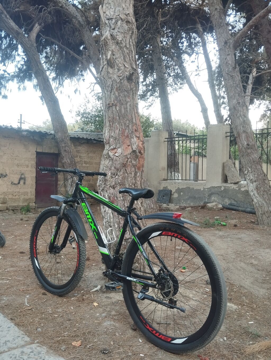 29-luq ölçülü BMX velosiped modeli yaxşı vəziyyətdədir göz — Uşaq velosipedləri, Digah (4)