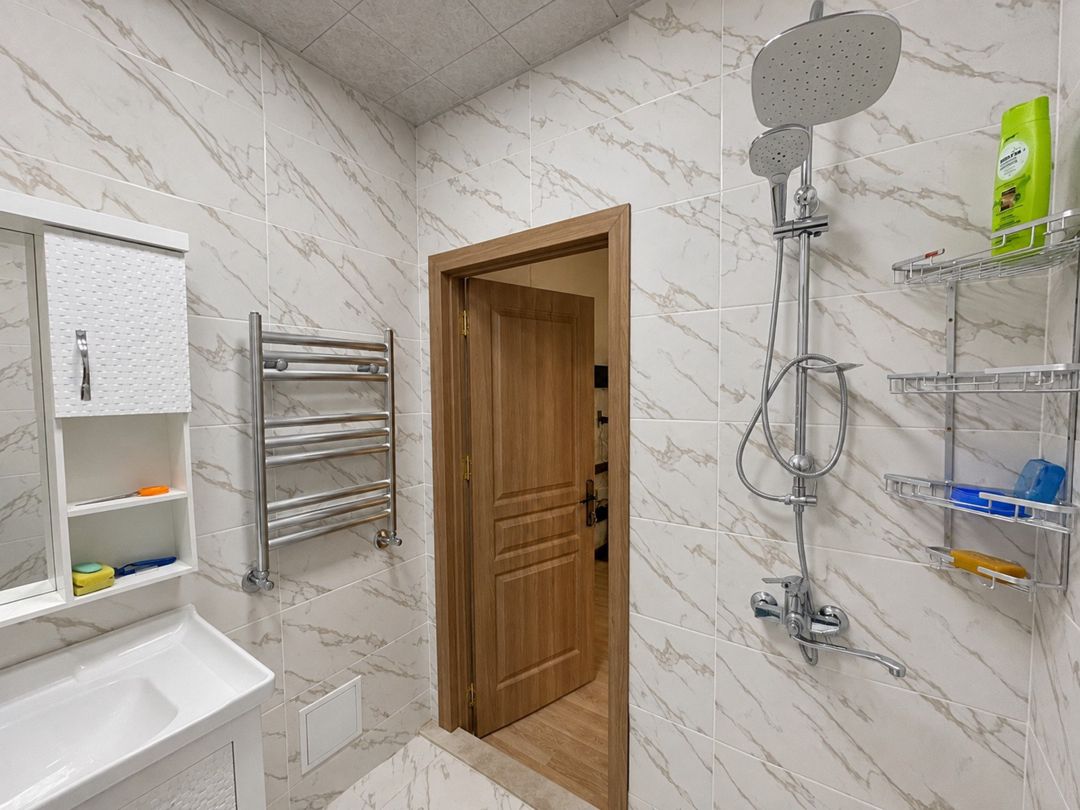 İcarəyə verilir 3 otaqlı yeni tikili 120 m² — Mənzil, Bakı (11)