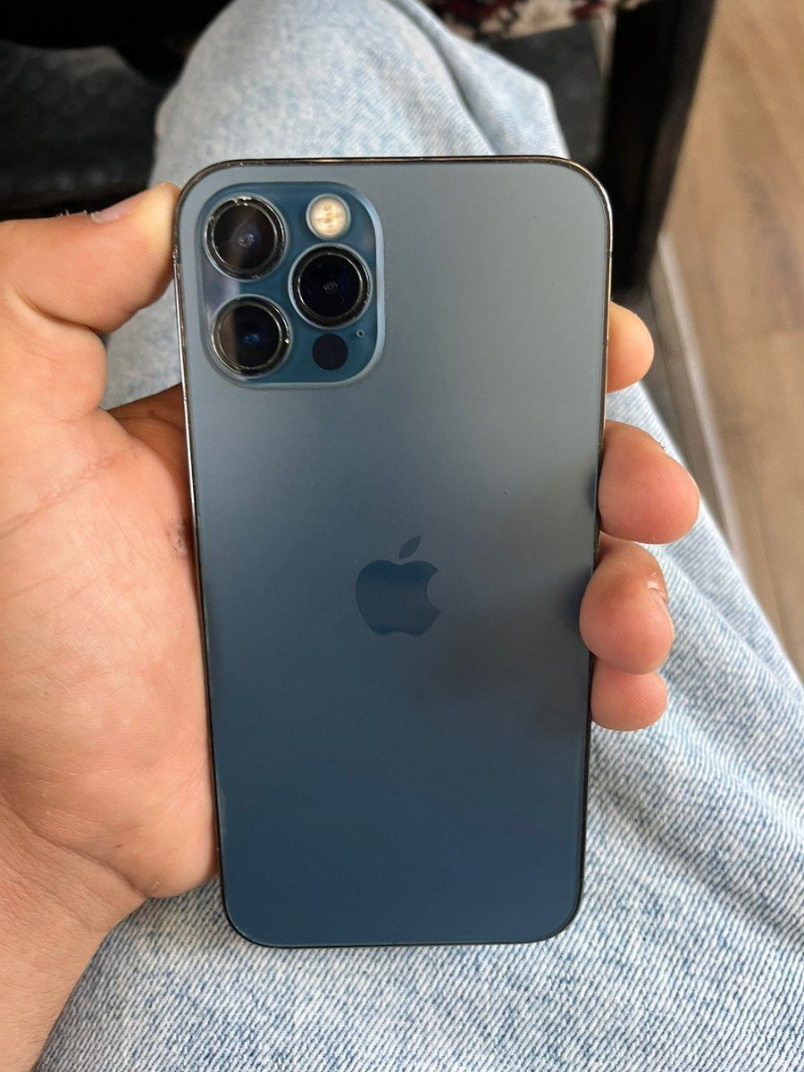 Apple iPhone 12 Pro Pacific Blue 128GB/6GB — Smartfonlar, Gəncə (2)