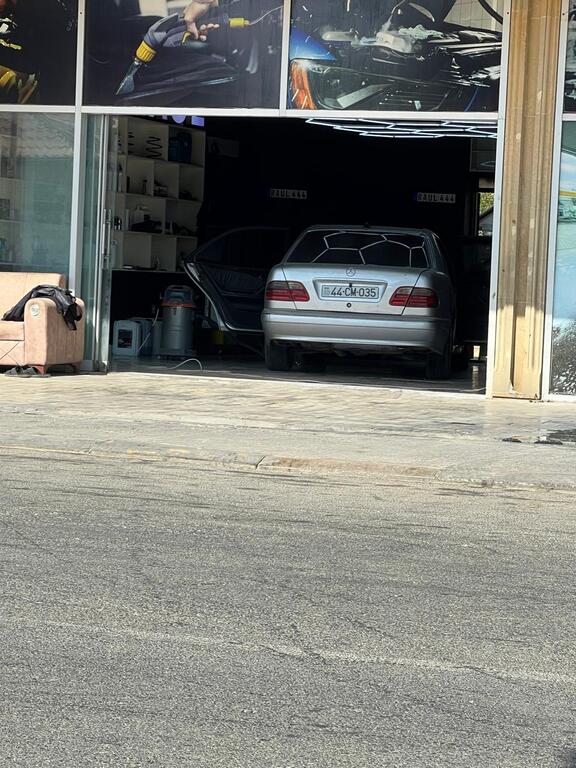 Mercedes E 220, 2.2 L, 2000 il, 350 000 km — Avtomobillər, Masallı (6)