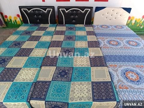 Yorğan döşək kravat taxt — Bakı