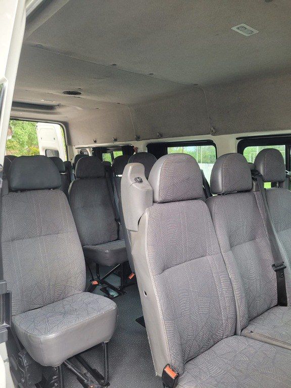 Ford Transit, 2.4 L, 2005 il, 353 500 km 77-NC-420 — Avtomobillər, Qəbələ (11)