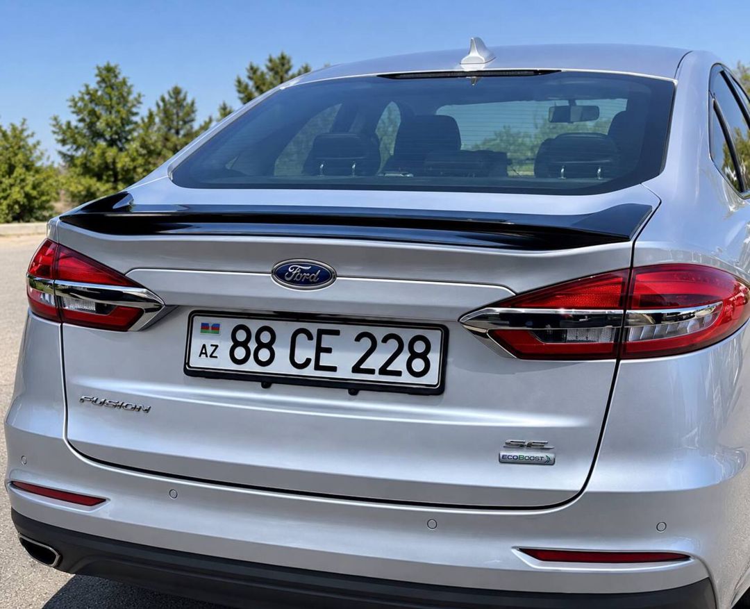 Ford Fusion spoiler — Ehtiyat hissələri və aksesuarlar, Bakı (3)