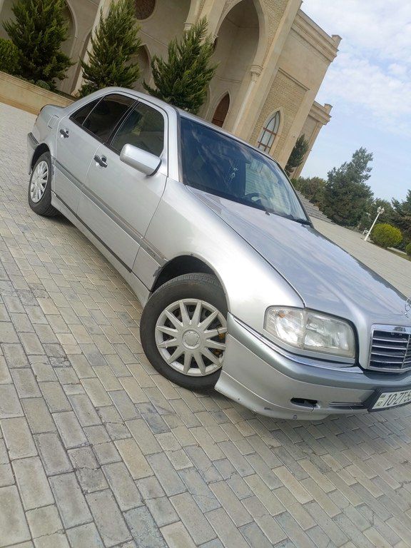 Mercedes C 180, 1.8 L, 1994 il, 365 100 km 10-ZT-599 — Avtomobillər, Ağdam (3)