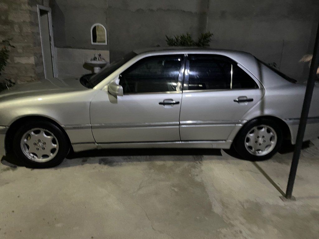 Mercedes C 220, 2.1 L, 2004 il, 400 000 km — Avtomobillər, Bakı (5)