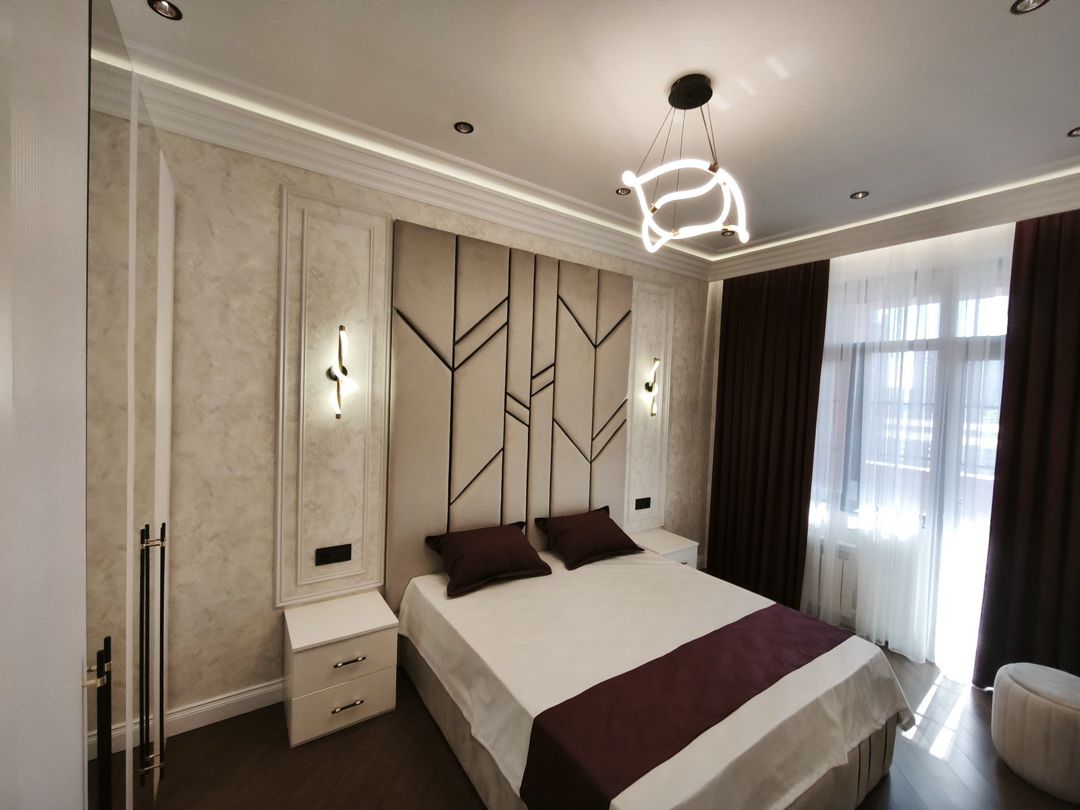 İcarəyə verilir 2 otaqlı yeni tikili 90 m² — Mənzil, Bakı (8)
