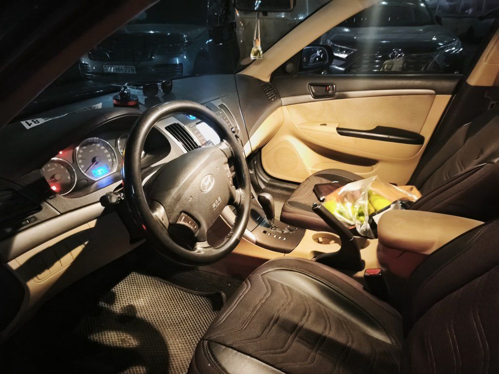 Hyundai Sonata, 2.4 L, 2008 il, 400 000 km — Avtomobillər, Bakı (5)