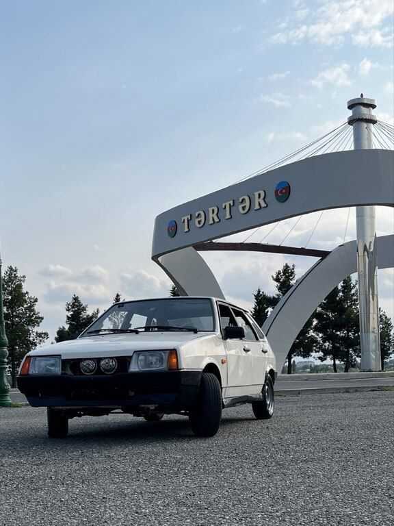 Lada (VAZ) 2109, 1.5 L, 1994 il, 100 000 km — Avtomobillər, Tərtər (6)