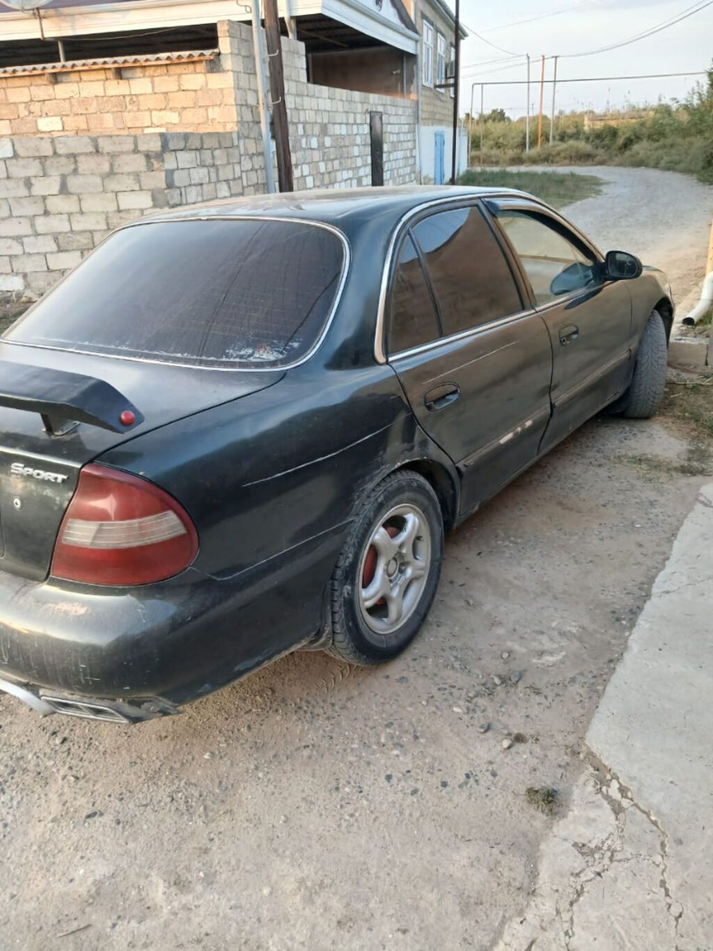 Hyundai Sonata: 2 l 1997 il Sedan 99-TH-975 — Avtomobillər, Bakı (4)