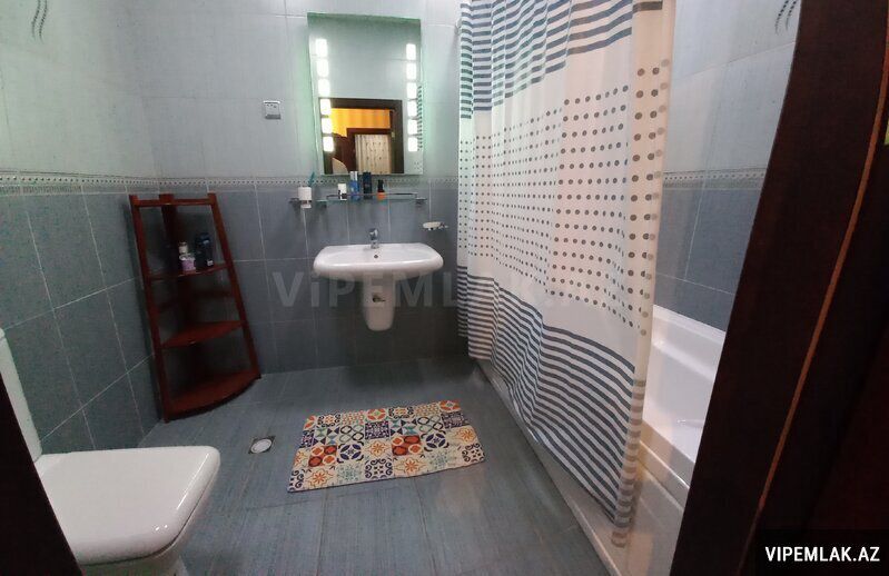 Binəqədi rayonunda 1 otaqlı Yeni tikili Satılır, 68 m² — Mənzil, Bakı (6)