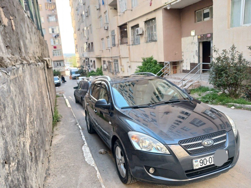 Kia Ceed SW, 1.6 L, 2008 il, 399 000 km — Avtomobillər, Bakı