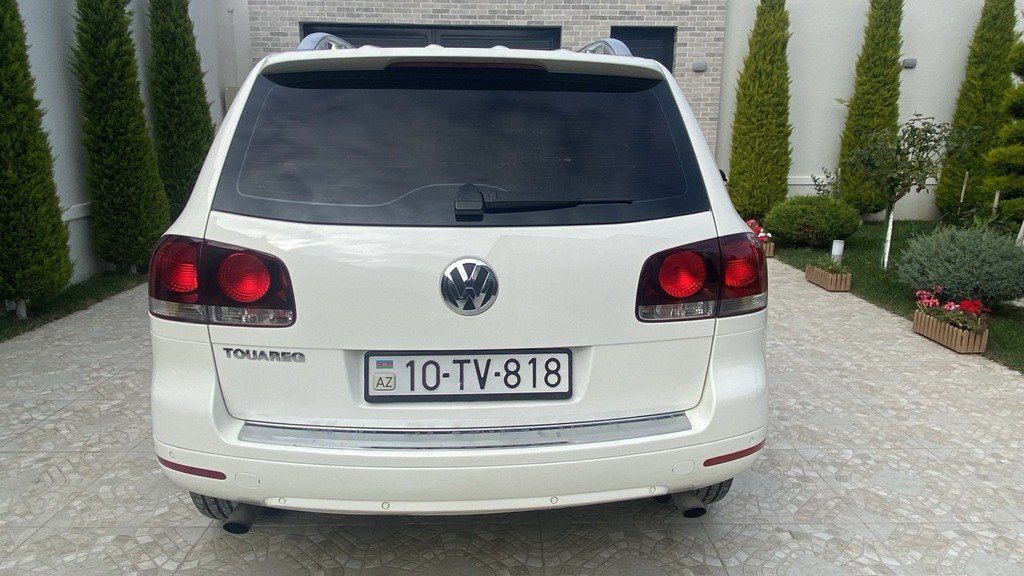 Volkswagen Touareg, 3.6 L, 2008 il, 323 000 km 10-TV-818 — Avtomobillər, Bakı (4)