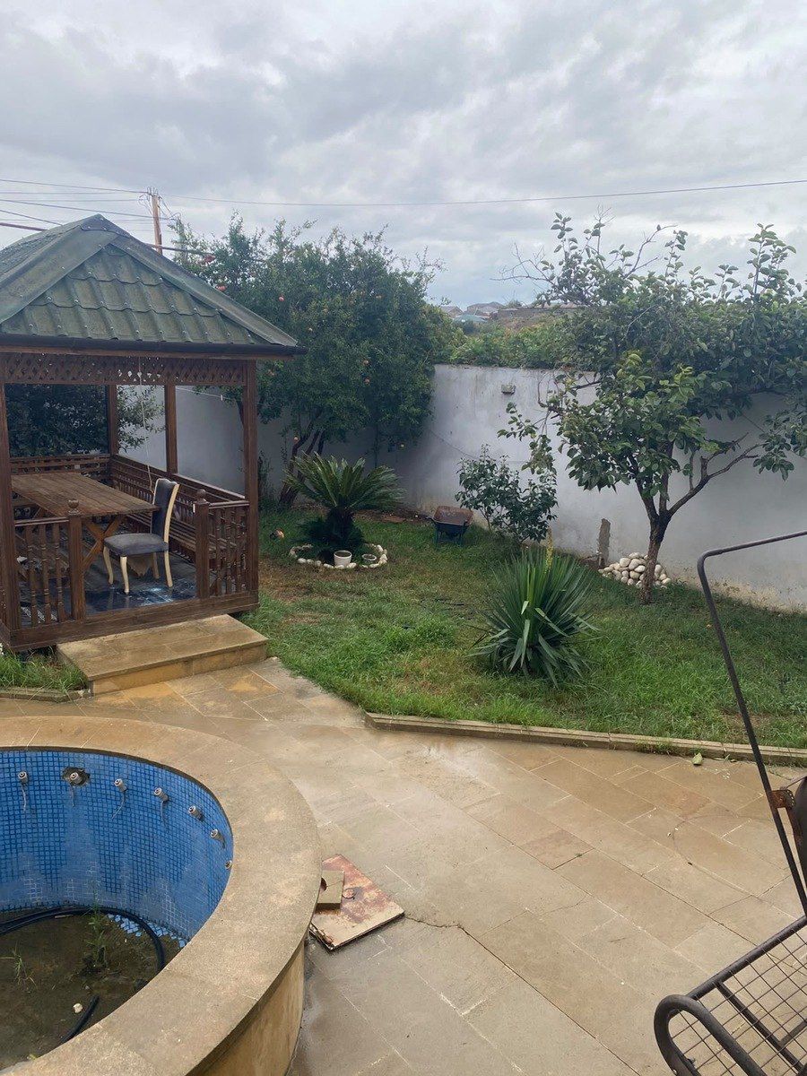 İcarəyə verilir 4 otaqlı həyət evi/bağ evi 120 m² — Ev, villa, Bakı (2)