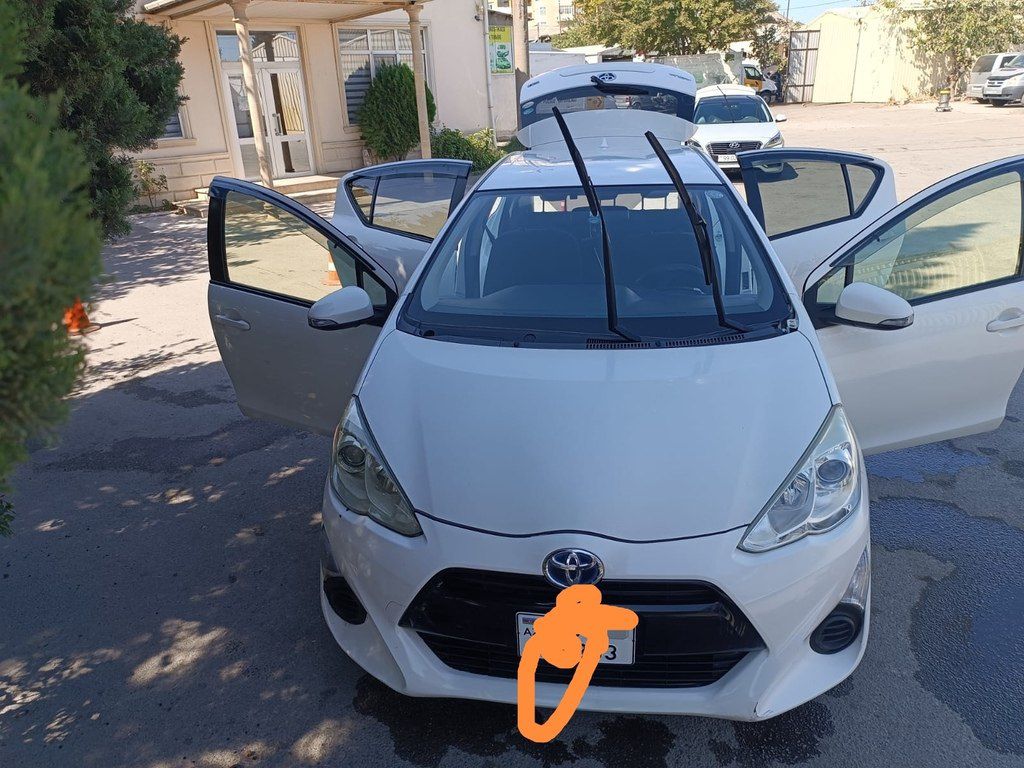 Toyota Aqua, 1.5 L, 0.9 kWh, 2016 il, 270 000 km 77-SP-203 — Avtomobillər, Bakı (7)