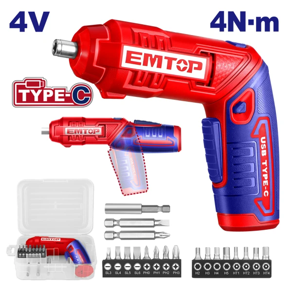 Cordless screwdriver ECSR0408 — Təmir və inşaat, Bakı