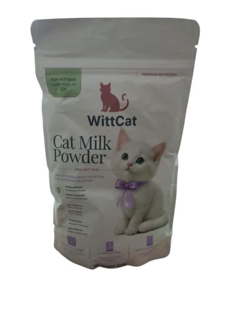 Quru süd pişik balaları üçün WittCat Cat Milk Powder, 200 q — Bakı