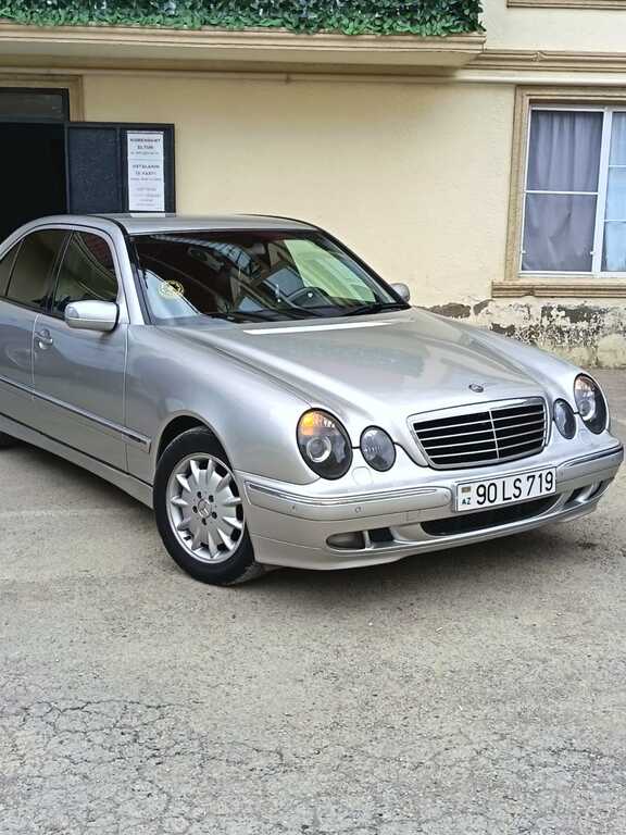 Mercedes E 240, 2.4 L, 2000 il, 434 318 km 90-LS-719 — Avtomobillər, Bakı