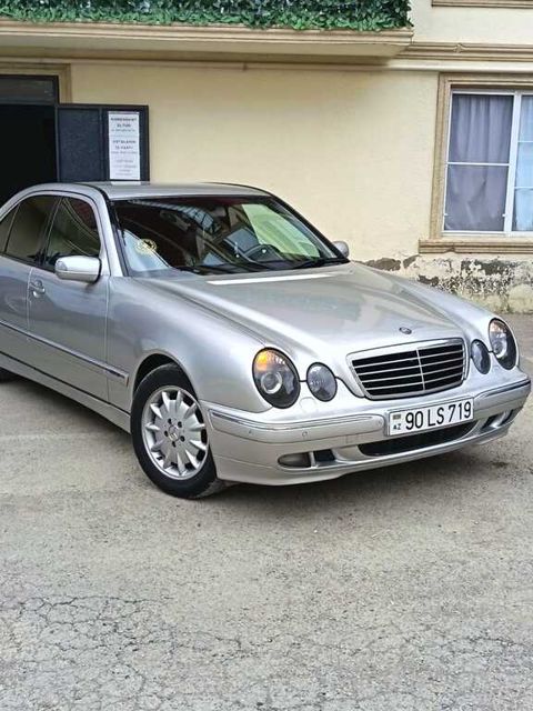 Mercedes E 240, 2.4 L, 2000 il, 434 318 km — Bakı