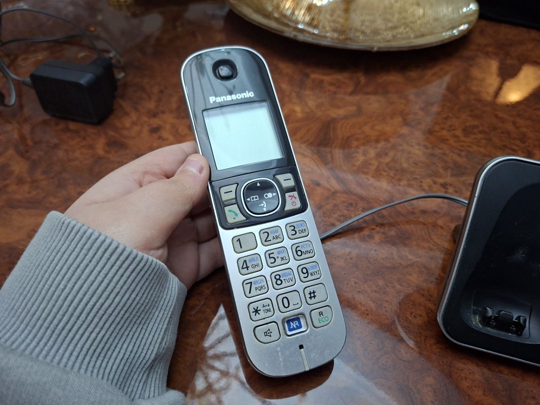 Stasionar telefon Panasonic — Smartfonlar, Bakı (4)