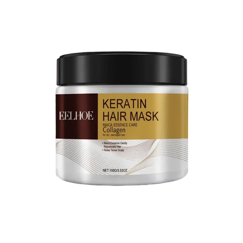 Saş maskası Eelhoe Keratin 100 q — Mallar, Bakı (2)
