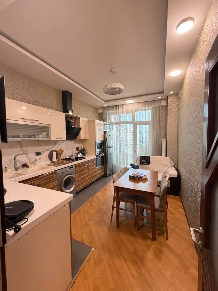 Satılır 3 otaqlı yeni tikili 113 m² — Mənzil, Bakı (7)
