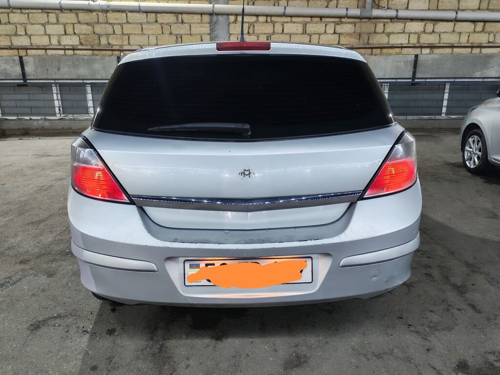 Opel astra H 1.3 dizel ili 2007 heçbir xərci prablemi yoxdu hamısı 50-ER-167 — Avtomobillər, Bakı (2)