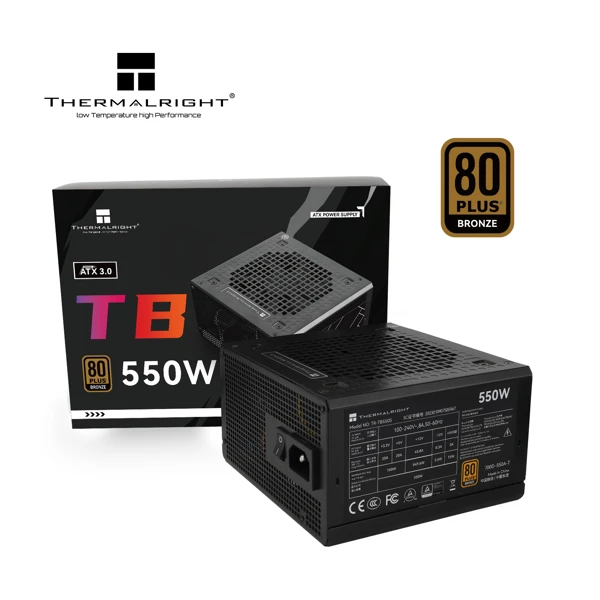Thermalright TR-TB550S 550W 80 Plus Bronze Power Supply — Mallar, Bakı