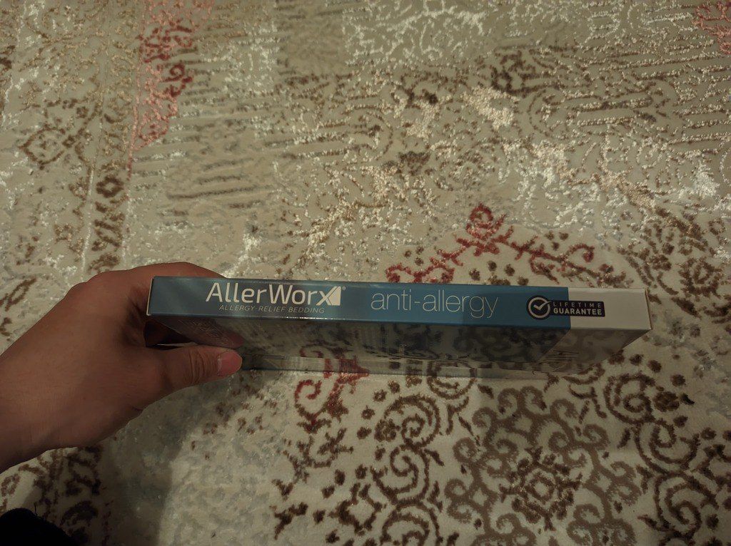 Anti-allergik yataq dəsti "Allerworx" — Tekstil, Bakı (12)