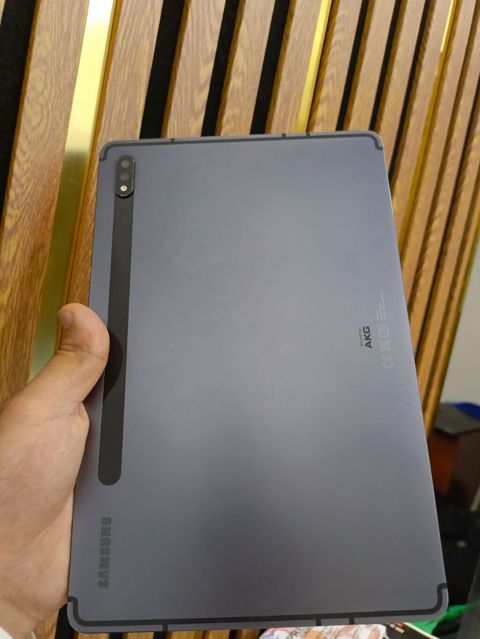 Samsung Galaxy Tab S7 planşet Qələm qutu üzərində verilir .vəzyəti — Bakı