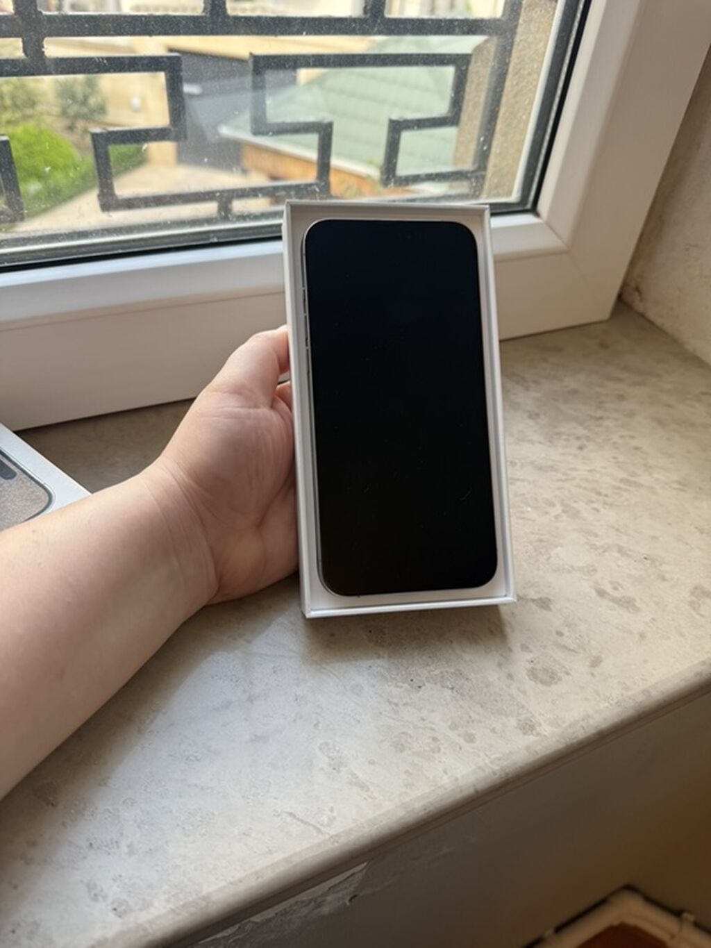IPhone 15 Pro Max, Natural Titanium, Face ID — Apple iPhone, Bakı (2)